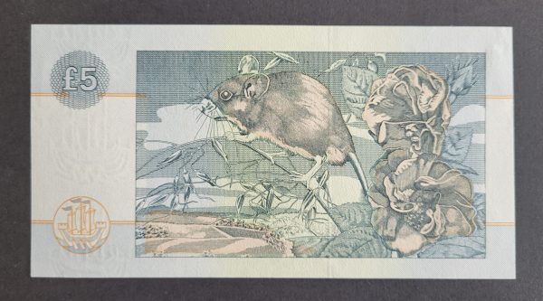 Clydesdale Bank £5 Robert Burns Prefix SC331 (UNC) R/B 1092614 - Image 2