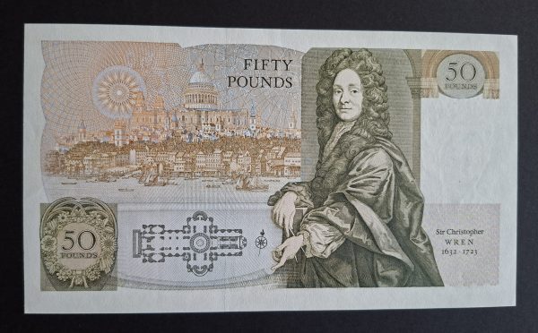 £50 Somerset First Run B352 (AUNC) A01 148978 - Image 2