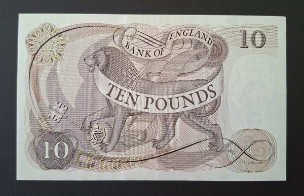 Bank of England Page £10 Banknote issued 1971 B326 (AUNC) B01 639480 - Image 2