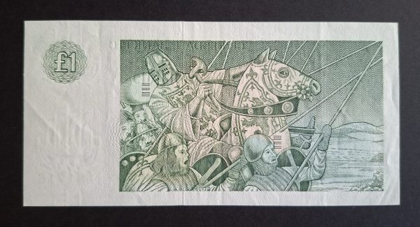£1 Clydesdale Bank SC328b Hamilton (EF) D/CG 181716 - Image 2