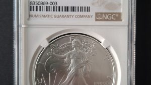 2025 Silver Eagle $1 NGC MS69