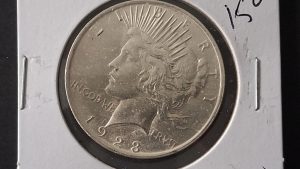 1923 Silver Peace Dollar (Philadelphia)