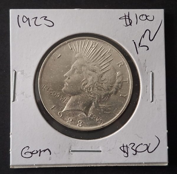 1923 Silver Peace Dollar (Philadelphia)