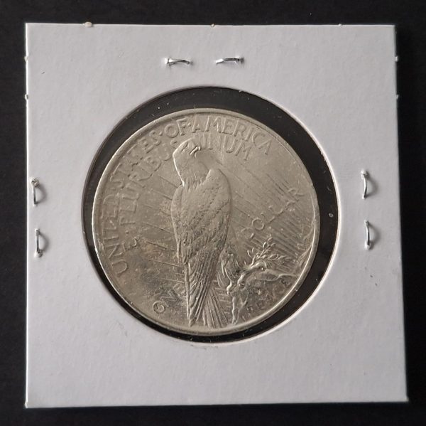 1923 Silver Peace Dollar (Philadelphia) - Image 2