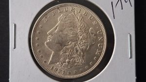 1921 Morgan Silver Dollar (Philadelphia)