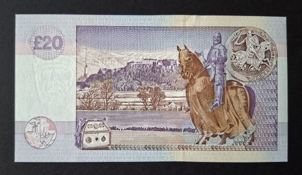 £20 Clydesdale Bank, Goodwin. First Prefix 1st November 1997 SC.355a (AUNC) A/AA 077864 - Image 2