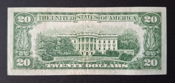 USA $20 Cleveland 1934D note (VF) D93811941A - Image 2